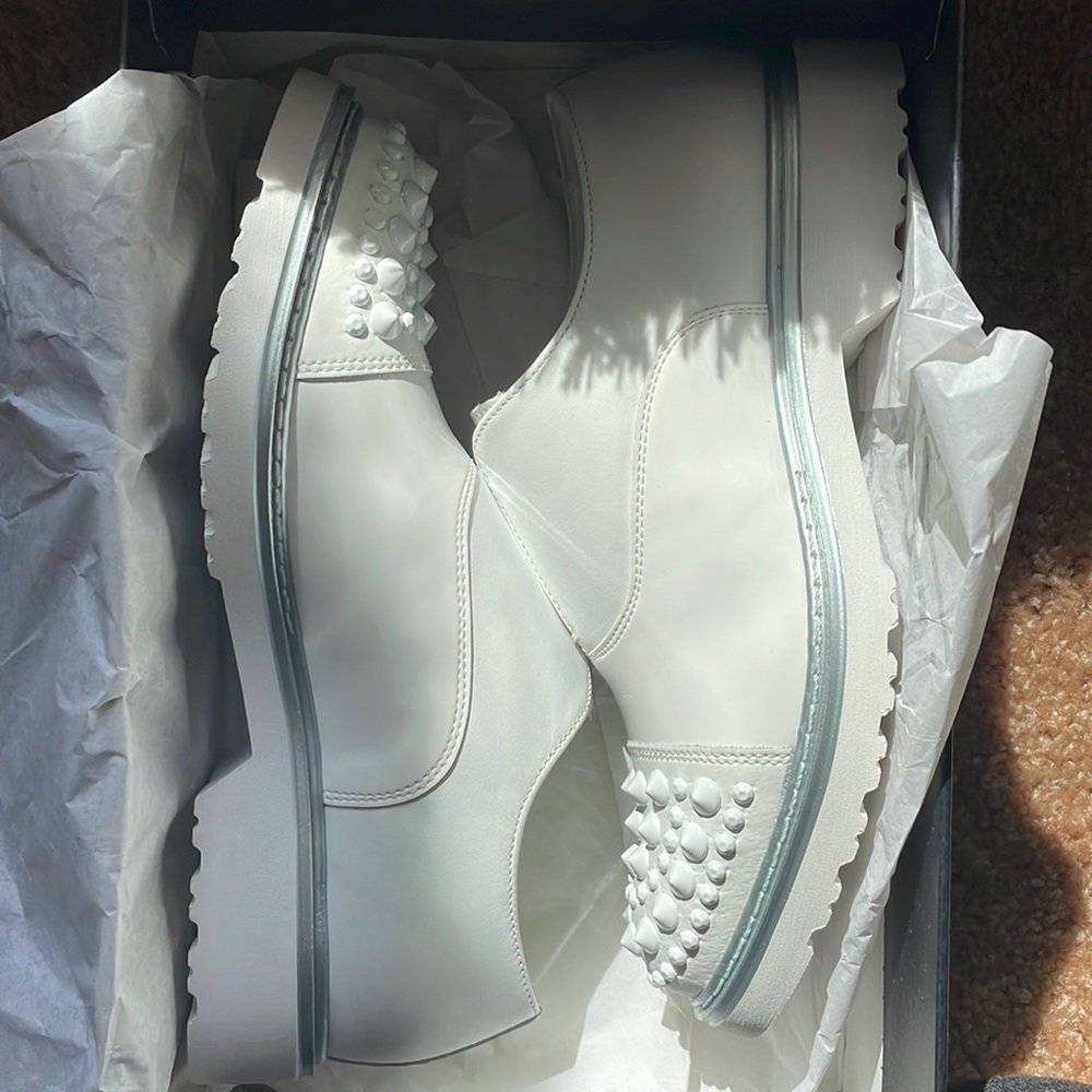 White Loafers